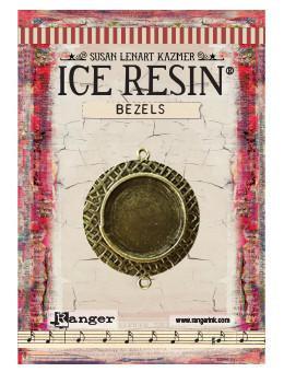ICE Resin® Milan Bezels: Antique Bronze Medium Circle, 1pc. Bezels & Charms ICE Resin® 