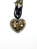 ICE Resin® Milan Bezels: Antique Bronze Medium Heart, 1pc. Bezels & Charms ICE Resin® 