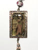 ICE Resin® Milan Bezels: Antique Bronze Large Rectangle, 1pc. Bezels & Charms ICE Resin® 