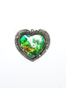 ICE Resin® Milan Bezels: Antique Silver Large Heart, 1pc. Bezels & Charms ICE Resin® 