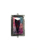 ICE Resin® Milan Bezels: Antique Silver Large Rectangle, 1pc. Bezels & Charms ICE Resin® 