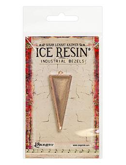 ICE Resin® Industrial Bezel Collection Rose Gold Medium Triangle Bezels & Charms ICE Resin® 