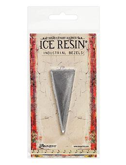 ICE Resin® Industrial Bezel Collection Sterling Large Triangle Bezels & Charms ICE Resin® 