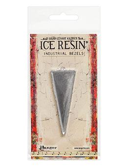 ICE Resin® Industrial Bezel Collection Sterling Large Triangle Bezels & Charms ICE Resin® 