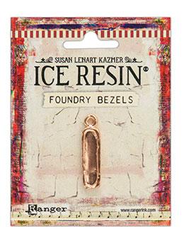 ICE Resin® Foundry Bezel Petite Pillar Bezels & Charms ICE Resin® Rose Gold 