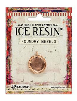 ICE Resin® Foundry Bezel Simple Circle Bezels & Charms ICE Resin® Rose Gold 