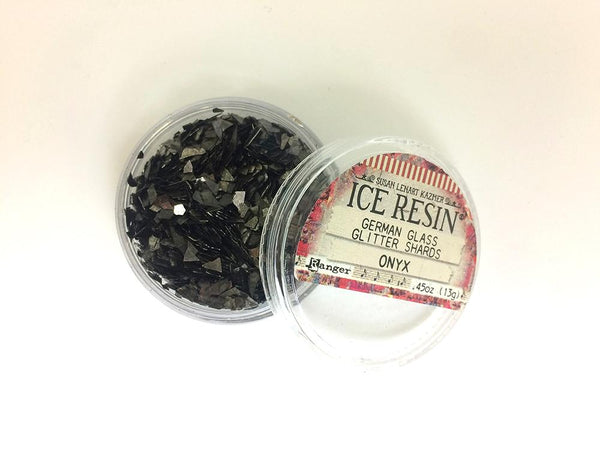 ICE Resin® Onyx German Glass Glitter Shards Glitter ICE Resin® 