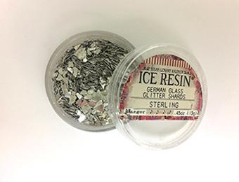 ICE Resin® Sterling German Glass Glitter Shards Glitter ICE Resin® 