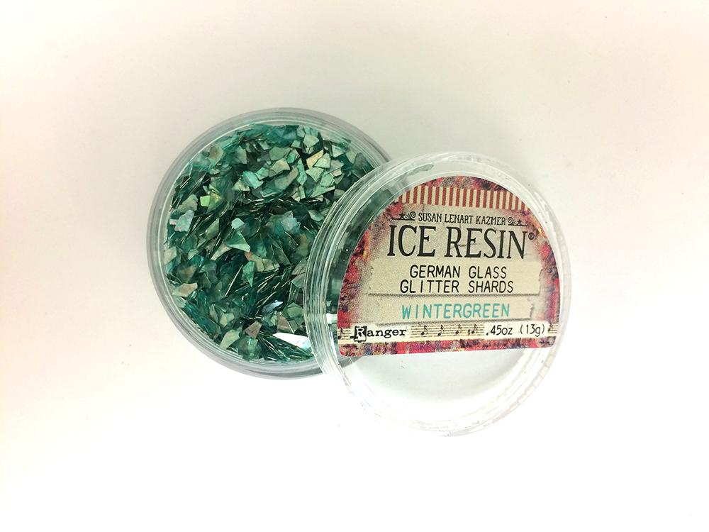 ICE Resin® Wintergreen German Glass Glitter Shards Glitter ICE Resin® 