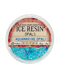 ICE Resin® Aquamarine Opal Opals ICE Resin® 