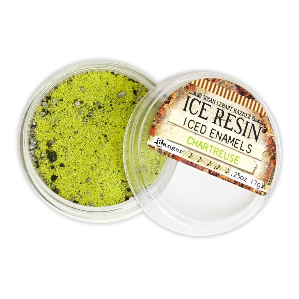ICE Resin® Chartreuse Iced Enamels Powders ICE Resin® 