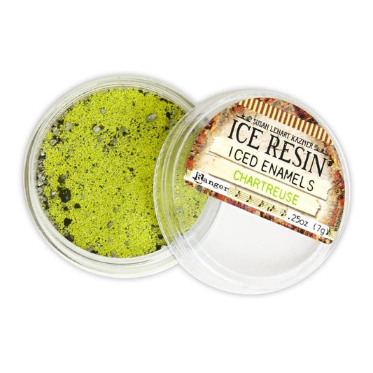 ICE Resin® Chartreuse Iced Enamels Powders ICE Resin® 