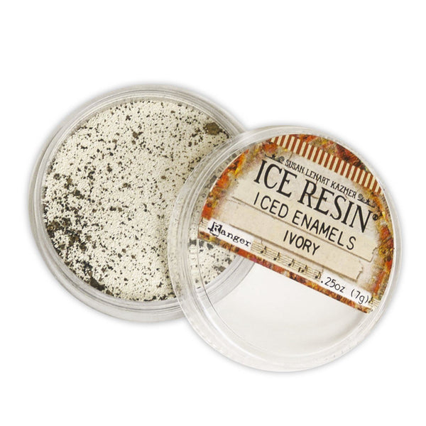 ICE Resin® Ivory Iced Enamels Powders ICE Resin® 
