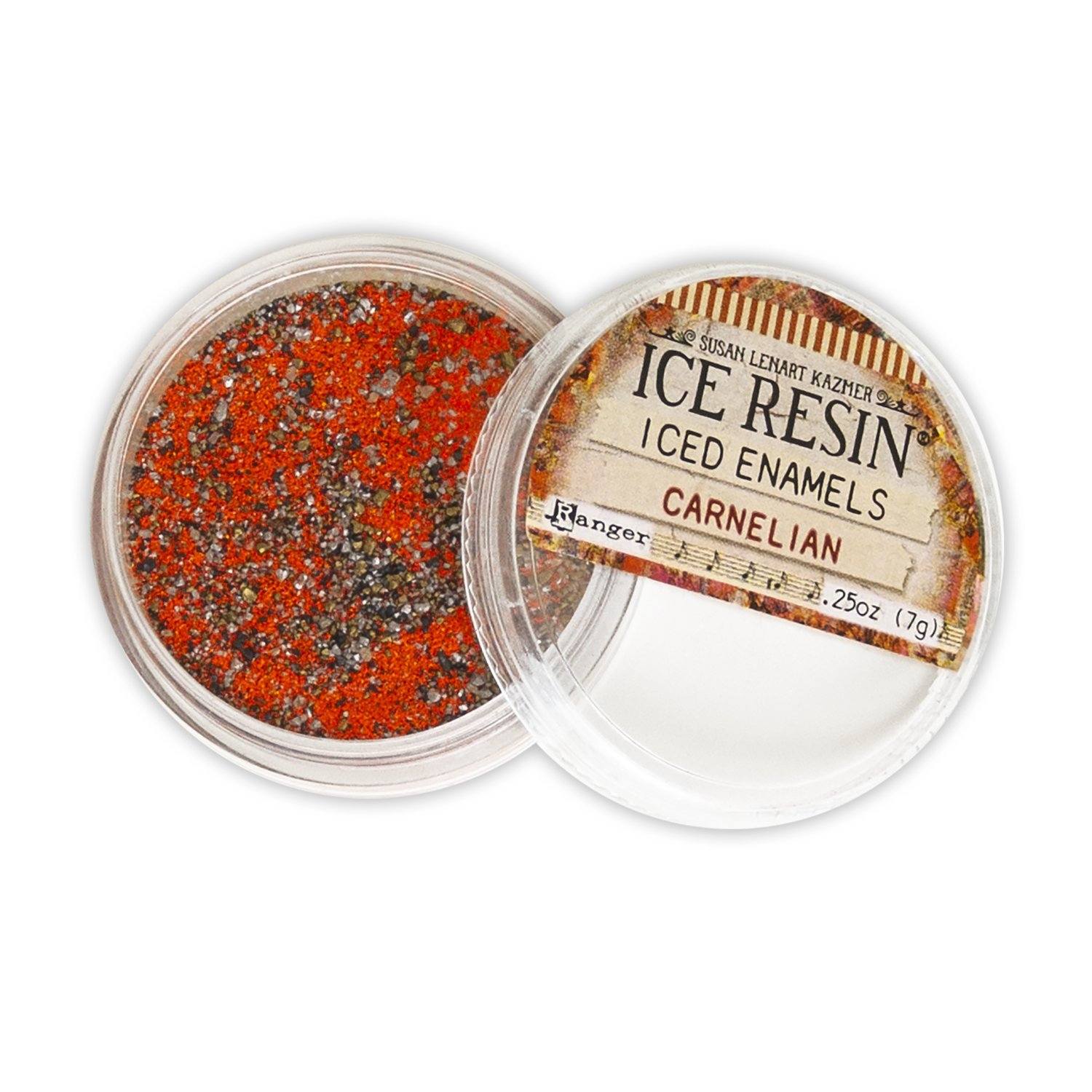 ICE Resin® Carnelian Iced Enamels Powders ICE Resin® 