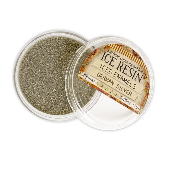 ICE Resin® German Silver Iced Enamels Powders ICE Resin® 