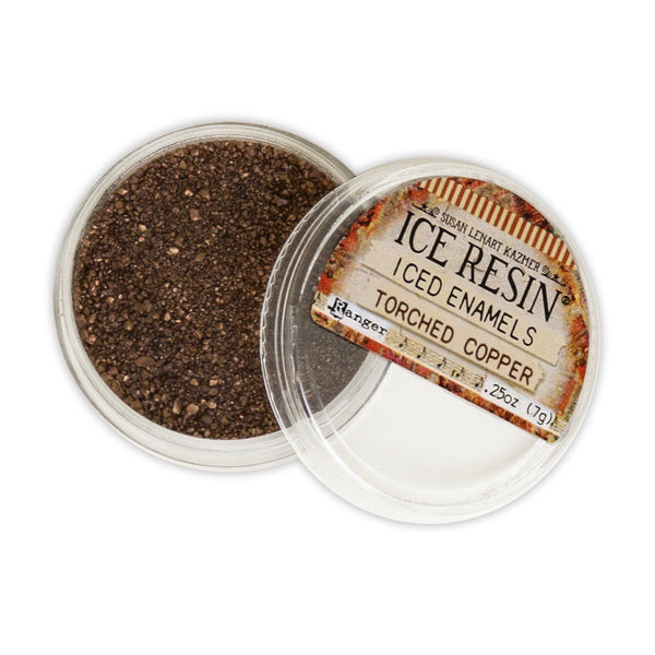 ICE Resin® Torched Copper Iced Enamels Powders ICE Resin® 