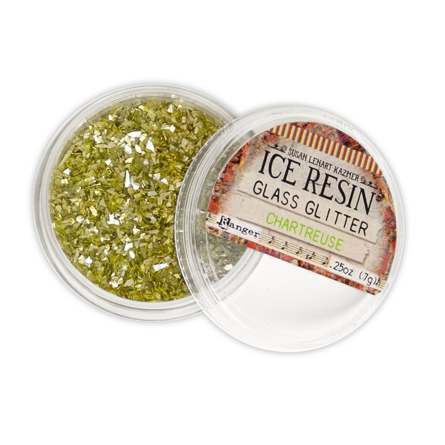 ICE Resin® Chartreuse German Glass Glitter Glitter ICE Resin® 