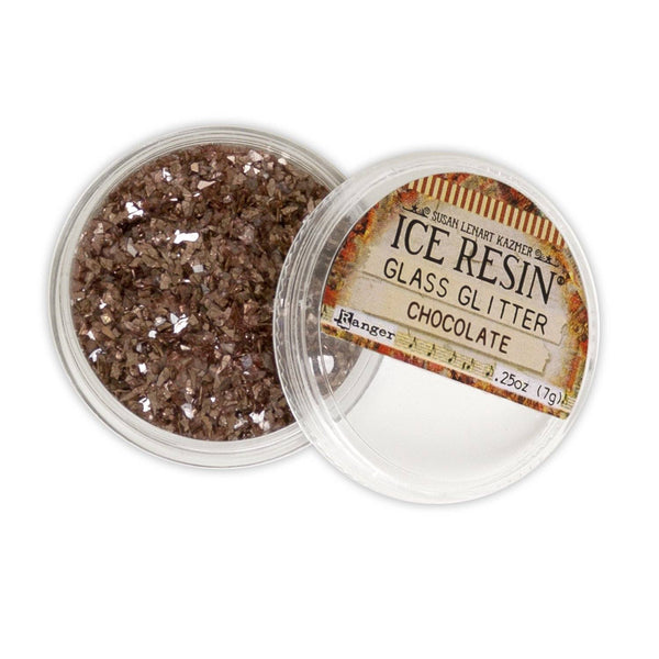 ICE Resin® Chocolate German Glass Glitter Glitter ICE Resin® 