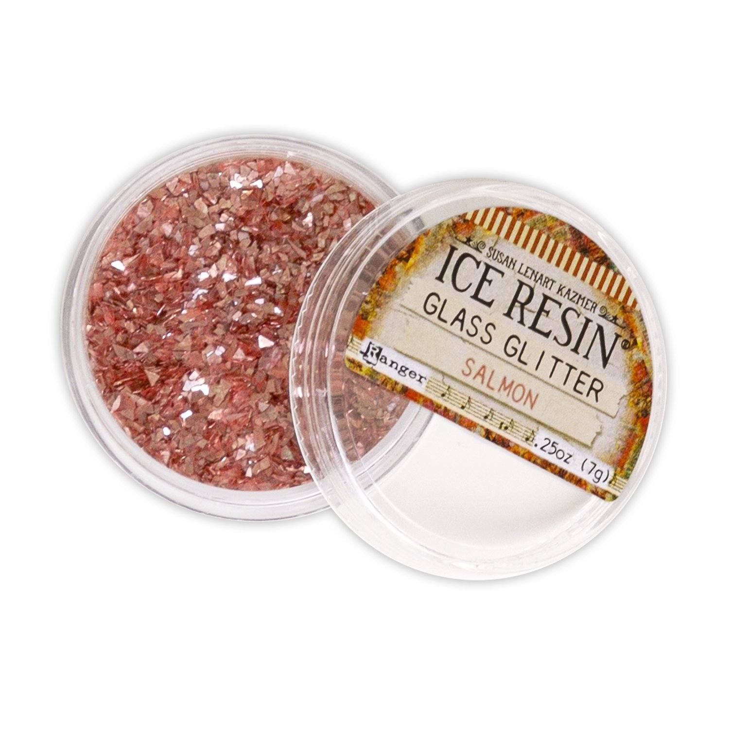 ICE Resin® Salmon German Glass Glitter Glitter ICE Resin® 