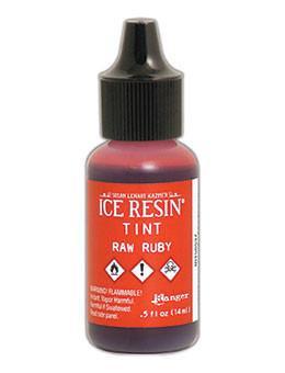 ICE Resin® Tint Raw Ruby, 0.5oz Tints ICE Resin® 