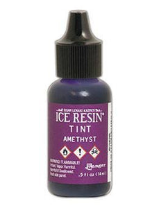 ICE Resin® Tint Amethyst, 0.5oz Tints ICE Resin® 