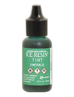 ICE Resin® Tint Emerald, 0.5oz Tints ICE Resin® 