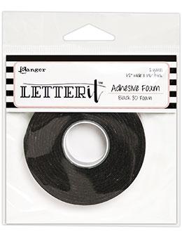 Letter It™ Black Foam Roll Tape Tape Letter It 