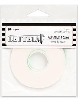 Letter It™ White Foam Roll Tape Tape Letter It 