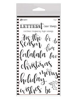 Letter It™ Clear Stamp Set - Christmas Stamps Letter It 