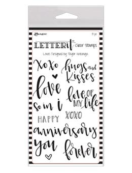 Letter It™ Clear Stamp Set - Loves Stamps Letter It 