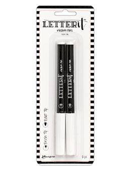 Letter It™ Medium Pens Set 1, 2pc Pens Letter It 