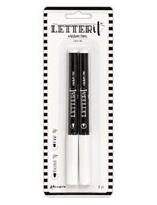 Letter It™ Medium Pens Set 2, 2pc Pens Letter It 