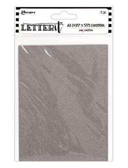 Letter It™ Grey A2 Cardstock 4.25