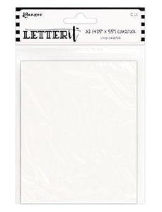 Letter It™ White Cardstock 4.25 x 5.5, 12PCS Surfaces Letter It 