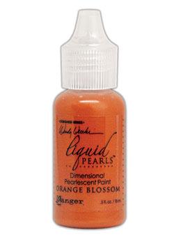Ranger Ink Wendy Vecchi Make Art Orange Blossom Liquid Pearls