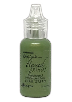 Wendy Vecchi Liquid Pearls Fern Green, 0.5oz Paint Wendy Vecchi 