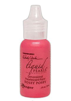 Cherry Bomb Pearl Paint - Liquid Print