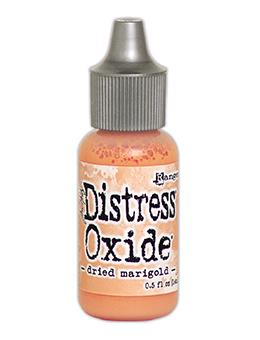Tim Holtz Distress® Oxide® Re-Inker Dried Marigold, 0.5oz Re-Inker Tim Holtz 