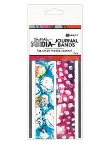 Dina Wakley Media Printed Journal Bands Small Journal Accessories Dina Wakley Media 