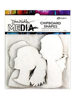  Dina Wakley Media Kraft Paper Pack