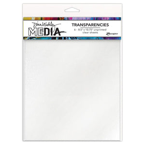 Dina Wakley Media Transparencies - Clear Surfaces Dina Wakley Media 