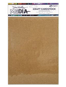 Dina Wakley Media Kraft Paper Pack Surfaces Dina Wakley Media 