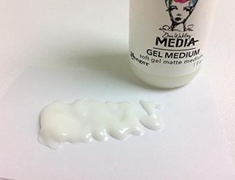 Pébéo Acrylic Gel Medium - Quilting Daily