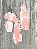 Dina Wakley Media Stamp Collaged Girls Stamps Dina Wakley Media 