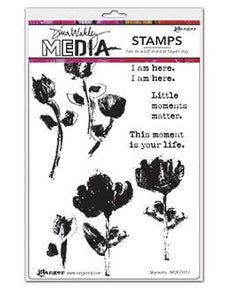 Dina Wakley Media Stamp Moments Stamps Dina Wakley Media 