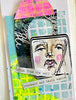 Dina Wakley Media Stencil Coaster 1 Stencil Dina Wakley Media 