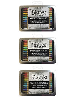 Tim Holtz Distress® Pencils Set Bundle