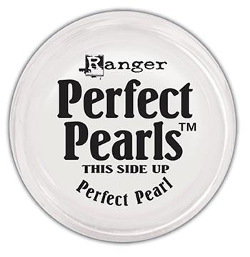 Perfect Pearls™ Pigment Powder Perfect Pearl, .25oz. Pigment Powders Ranger Brand 