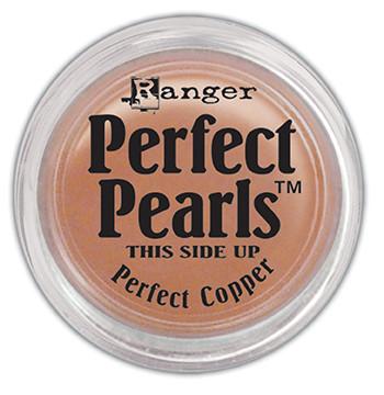 Perfect Pearls™ Pigment Powder Perfect Copper, .25oz. Pigment Powders Ranger Brand 