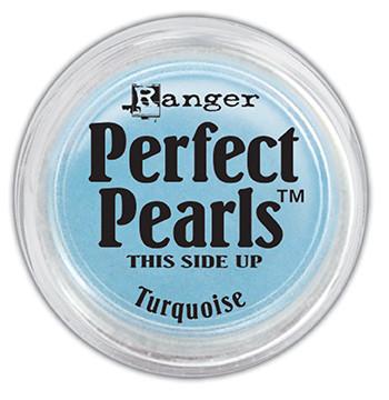 Perfect Pearls™ Pigment Powder Turquoise, .25oz. Pigment Powders Ranger Brand 